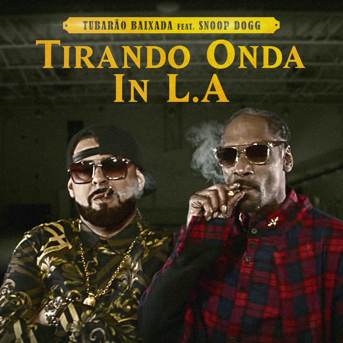 Tirando Onda in L.A. (feat. Snoop Dogg) - Single by Tubarão Baixada album cover