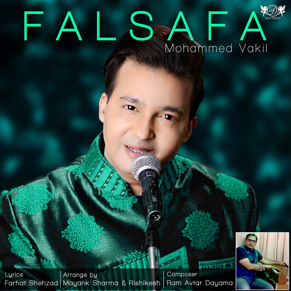 Falsafa - Single by Mohammed Vakil album cover