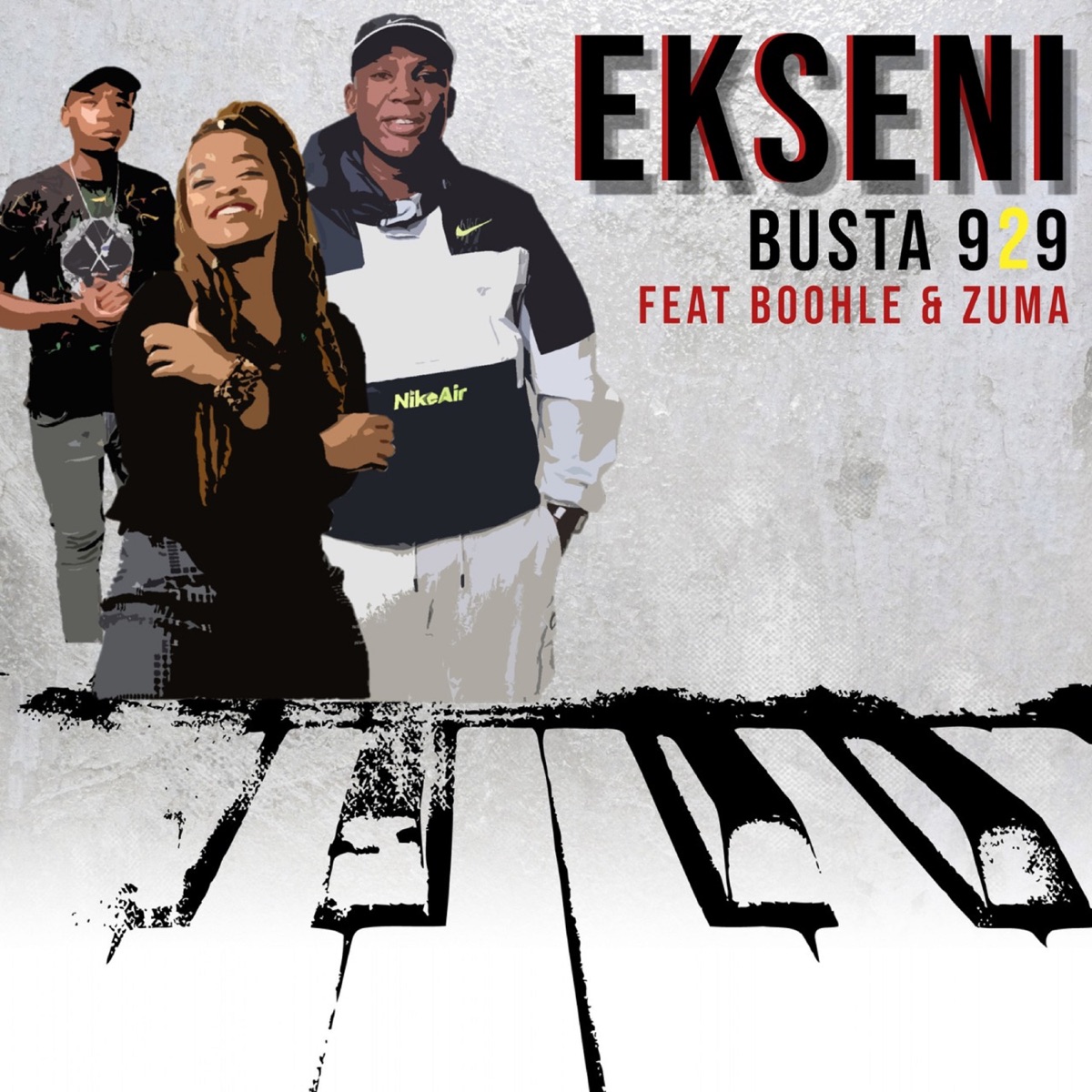 Ekseni (feat. Boohle & Zuma) - Single by Busta 929 album cover