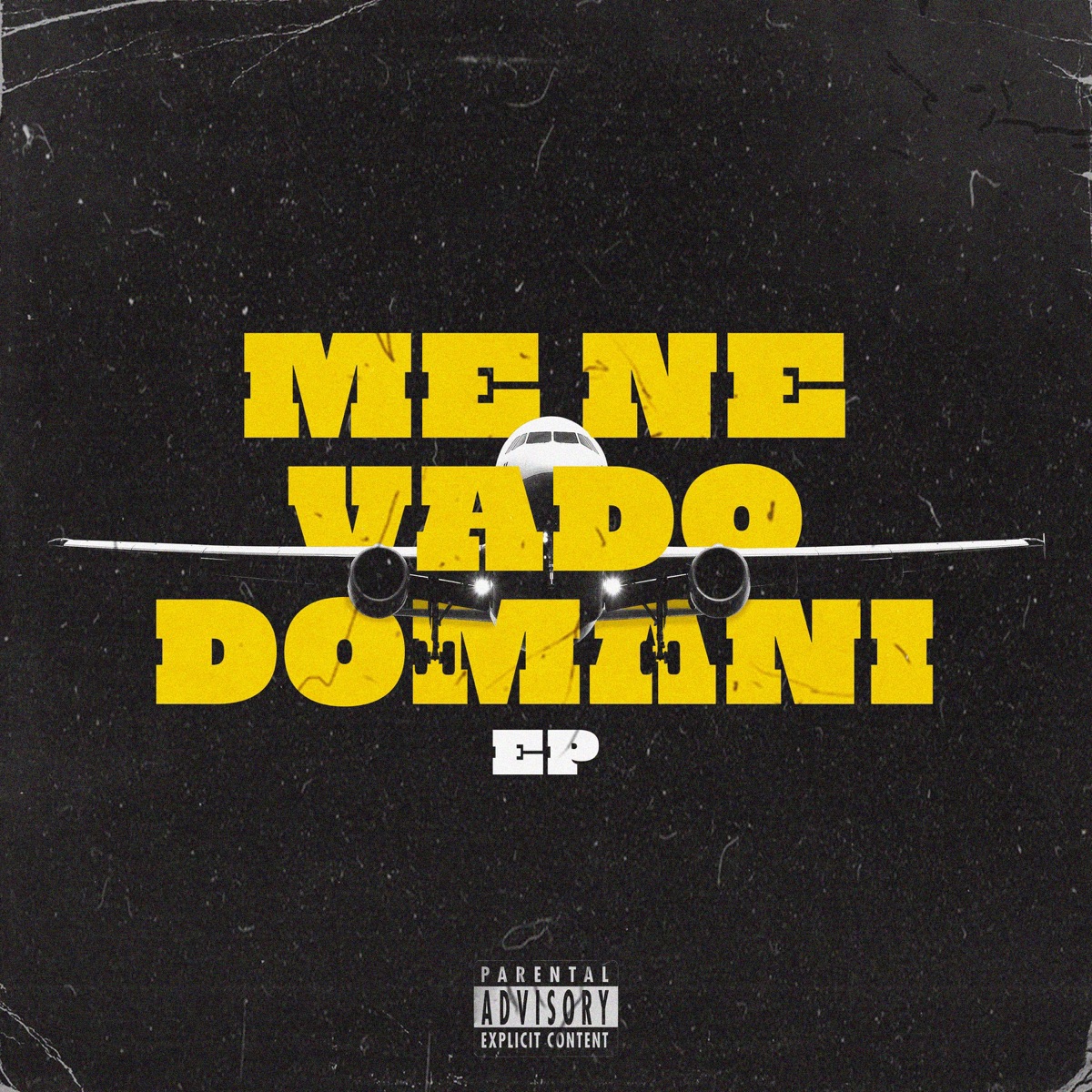 Me Ne Vado Domani - EP by Tress & Shak3 album cover