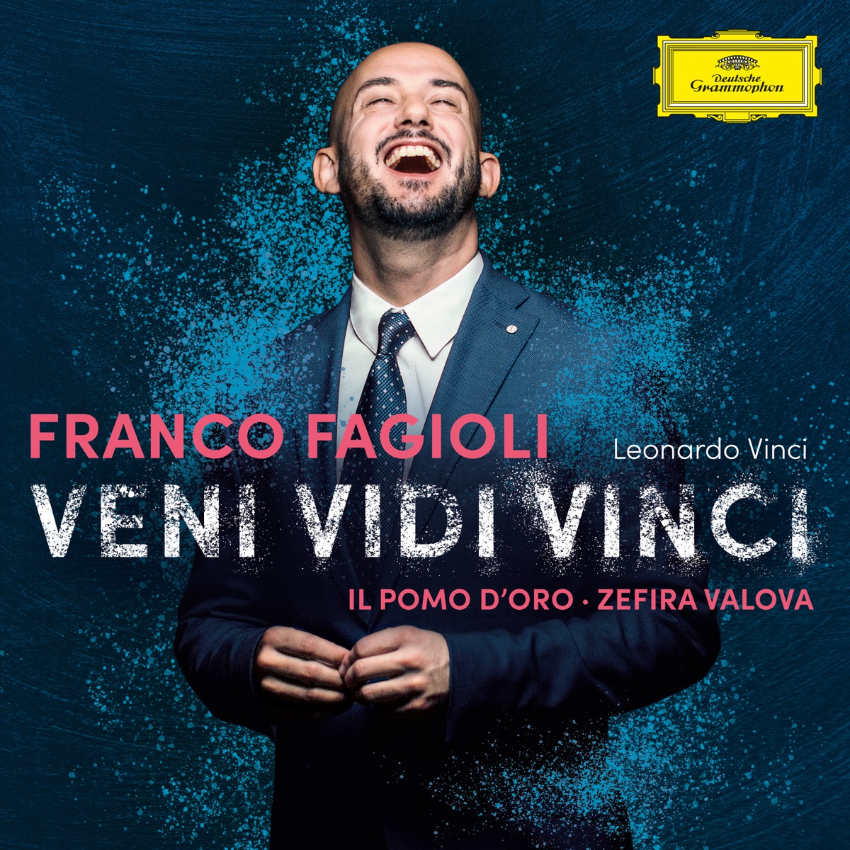 Veni, Vidi, Vinci by Franco Fagioli, Il Pomo d'Oro & Zefira Valova album cover