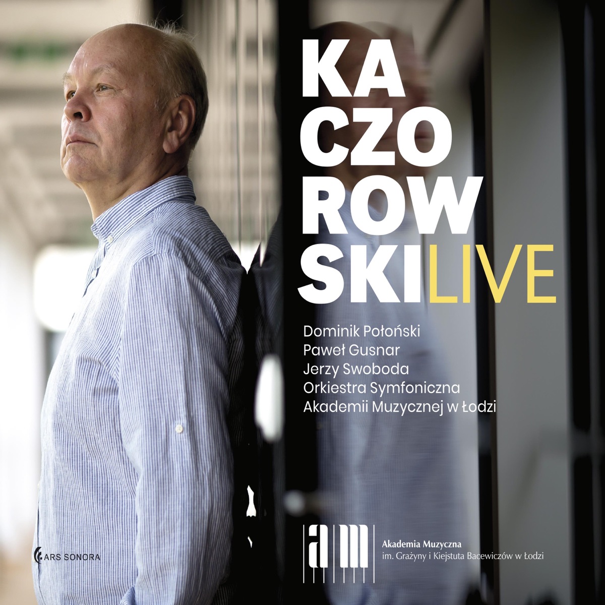 Kaczorowski Live by Dominik Polonski, Pawel Gusnar & Jerzy Swoboda album cover