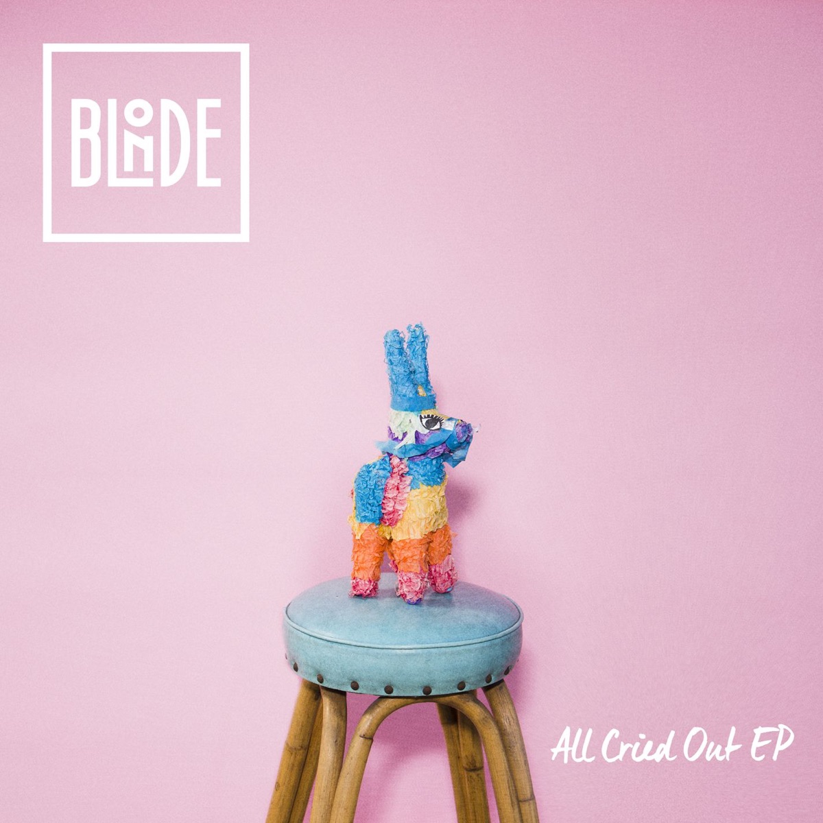 All Cried Out (feat. Alex Newell) - EP by Blonde album cover