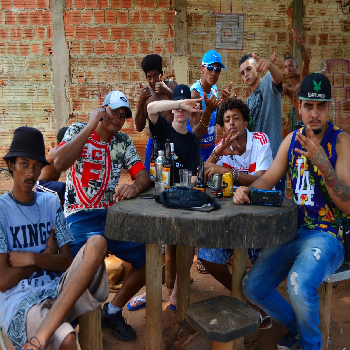 Cypher Respeito - Single by GOF, Mc da Vd, Padula & R.D.G album cover