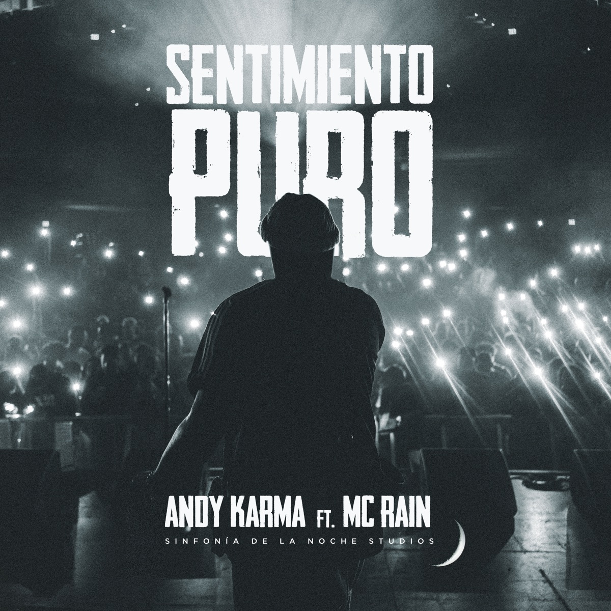 Sentimiento Puro (feat. MC Rain) - Single by Andy Karma album cover