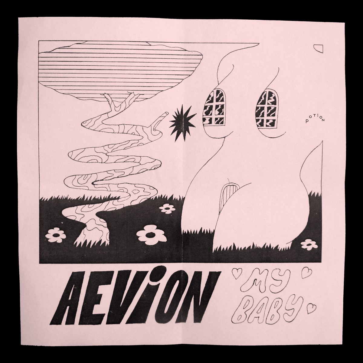 My Baby - Single by Aevion album cover