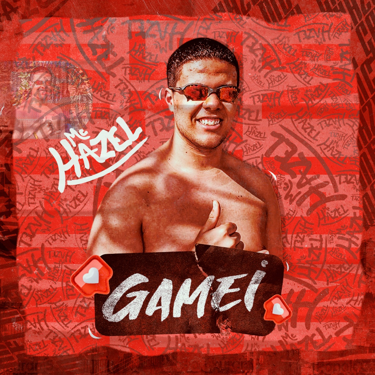 Gamei (feat. Pascon) - Single by Mc Hazel album cover
