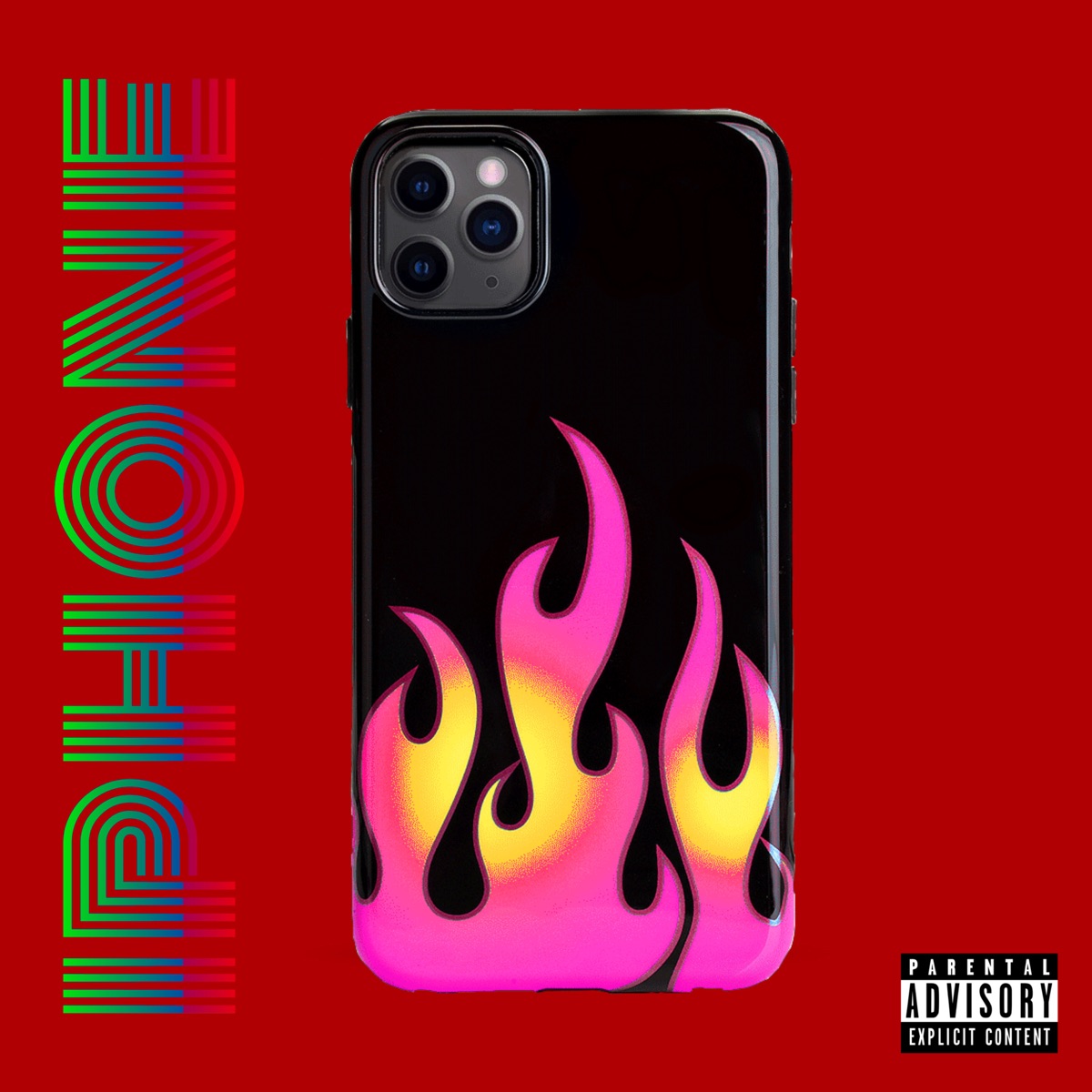 Iphone (feat. JHONMONEY) - Single by EVANZZ album cover