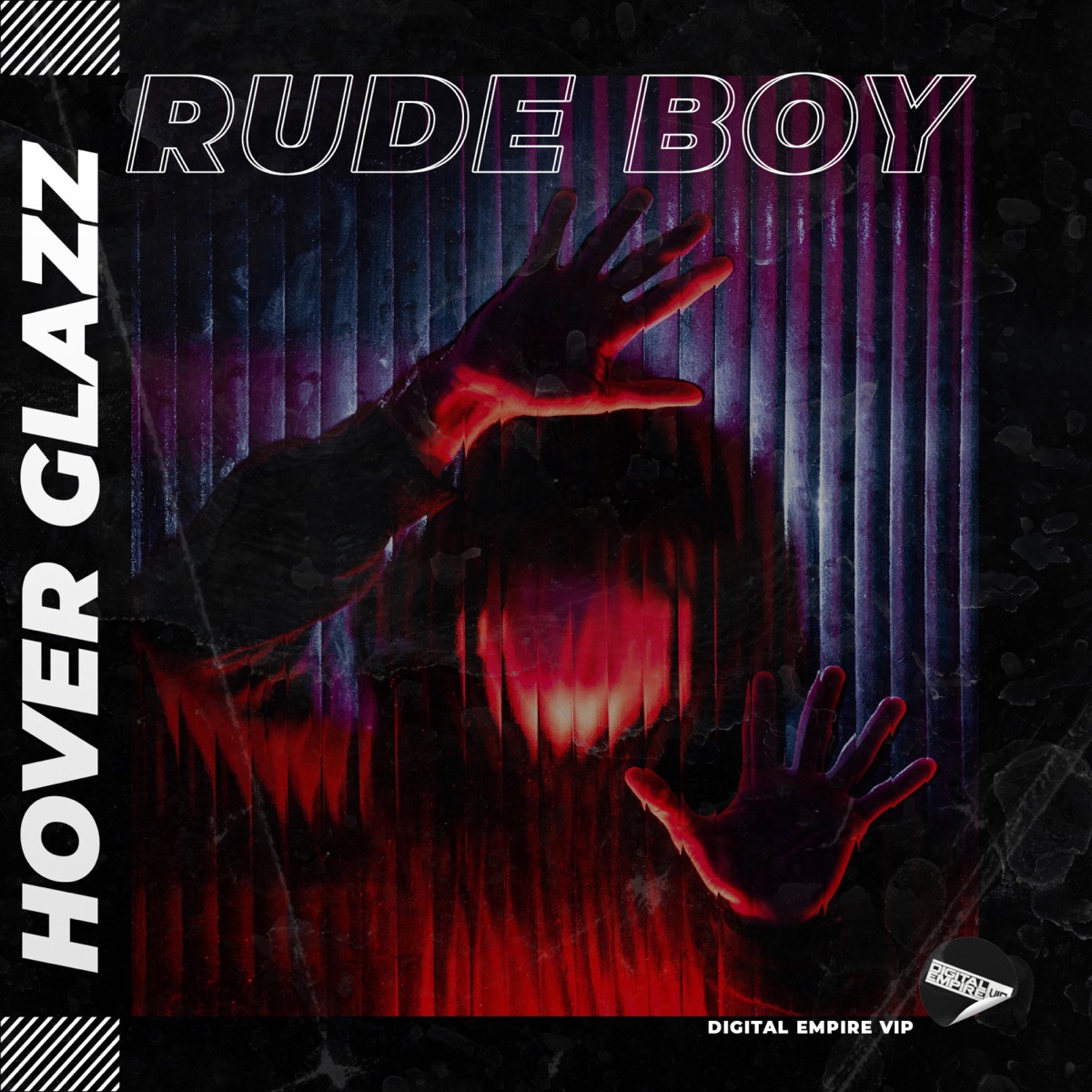 Rude Boy - Single by Hover Glazz album cover