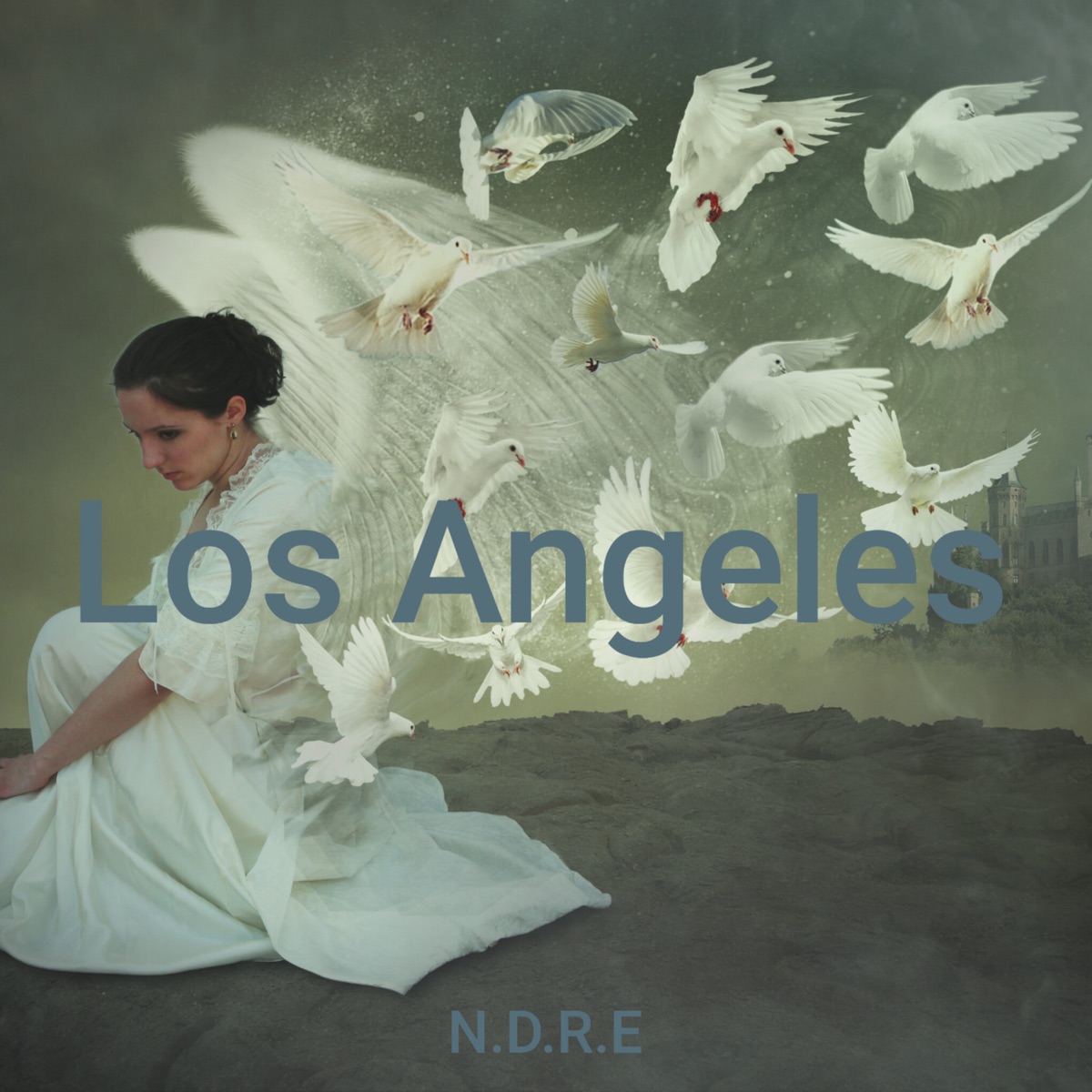 Los Angeles (Extended Version) - Single by N-Dre album cover