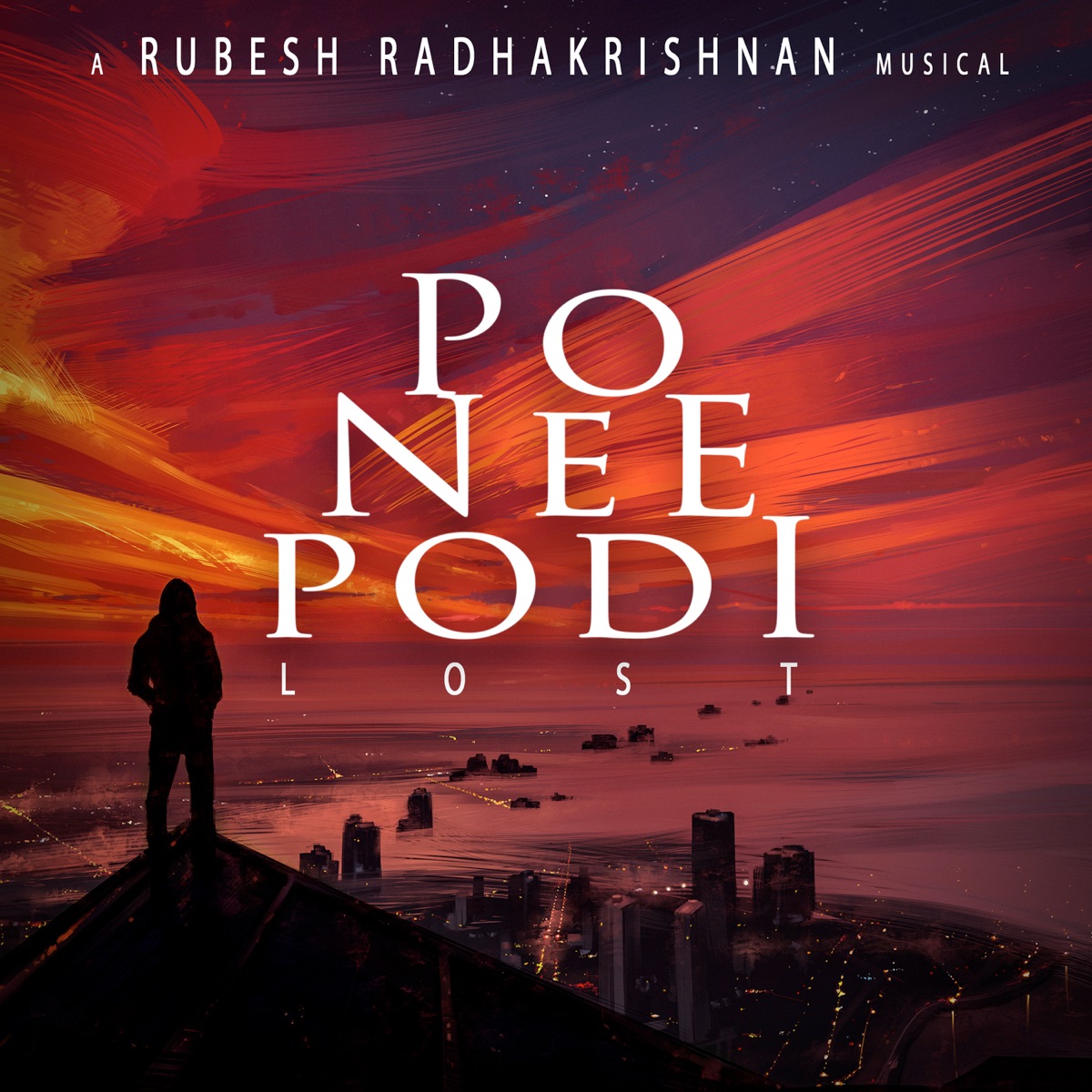 Po Nee Podi- Lost - Single by Rubesh Radhakrishnan album cover