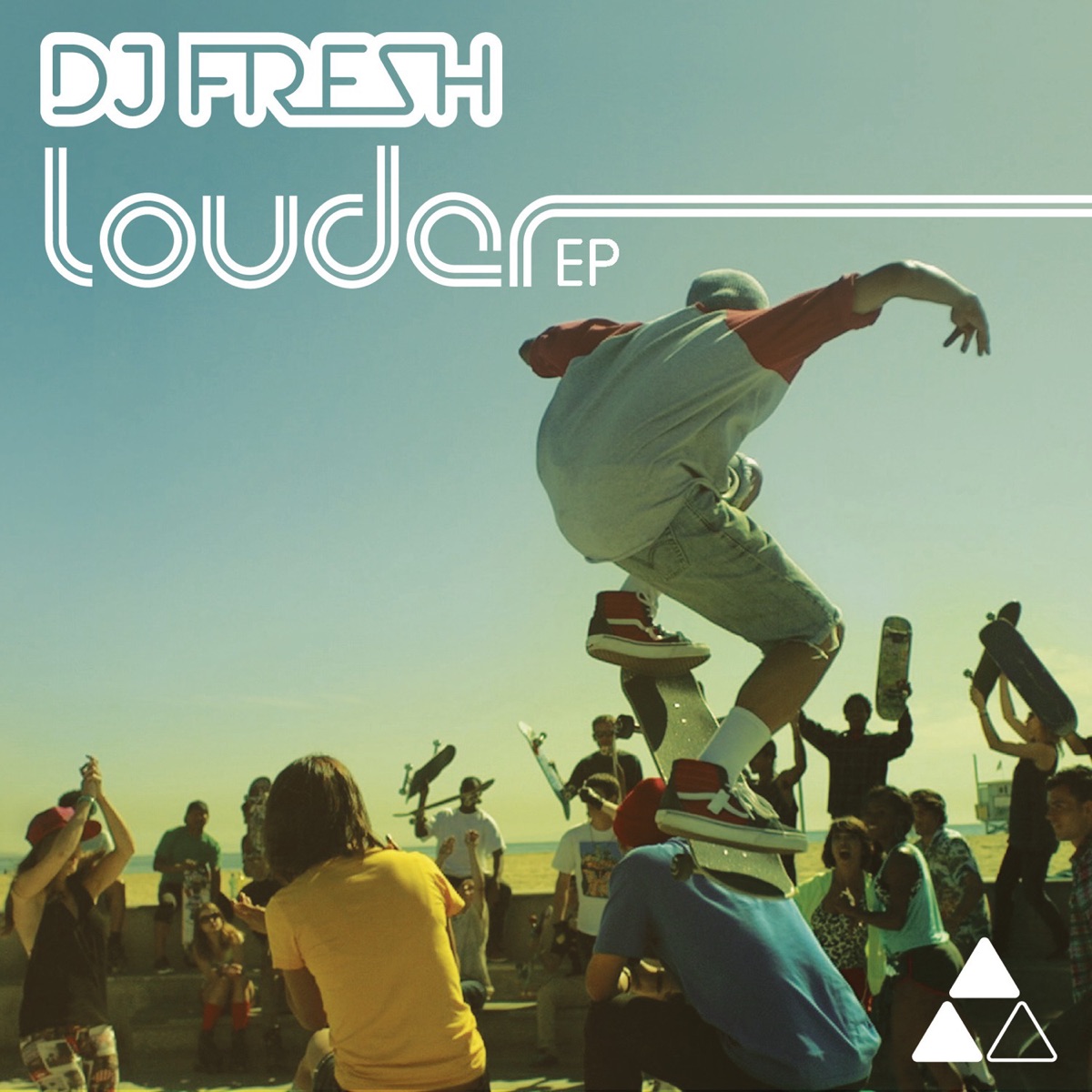 Louder - EP by DJ Fresh album cover