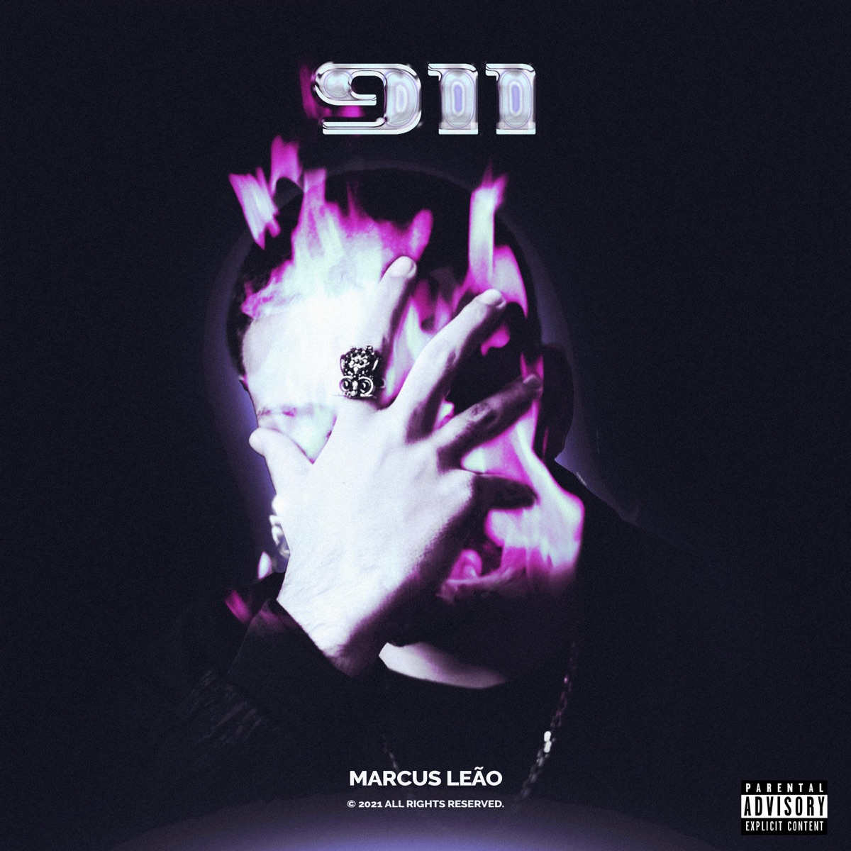911 - Single by Marcus Leão album cover