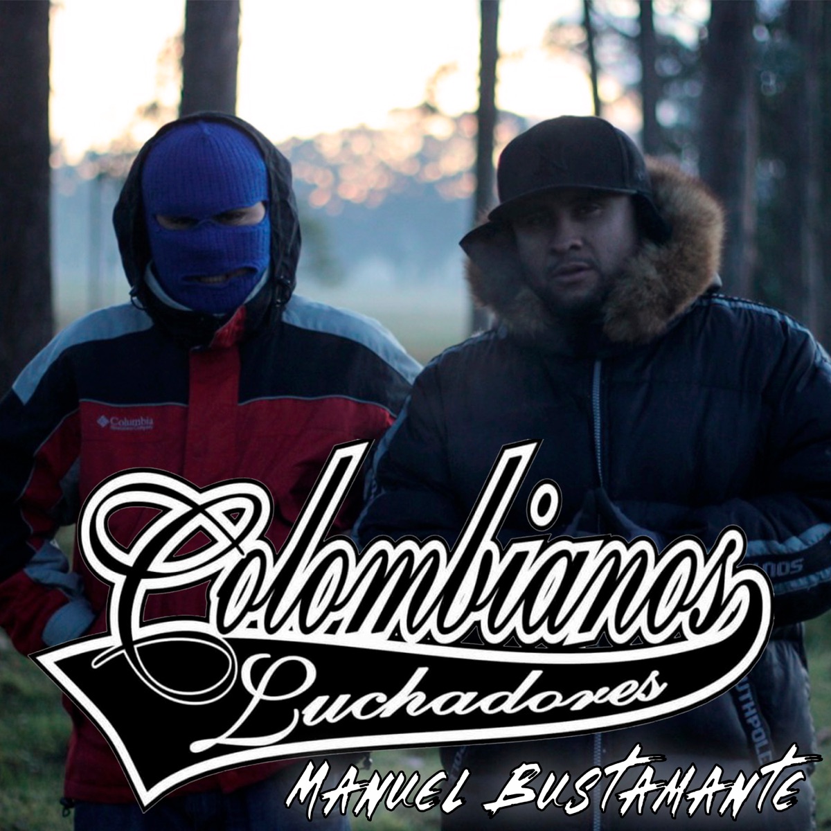 Manuel Bustamante - Single by Colombianos Luchadores, Albrak & Davgel album cover