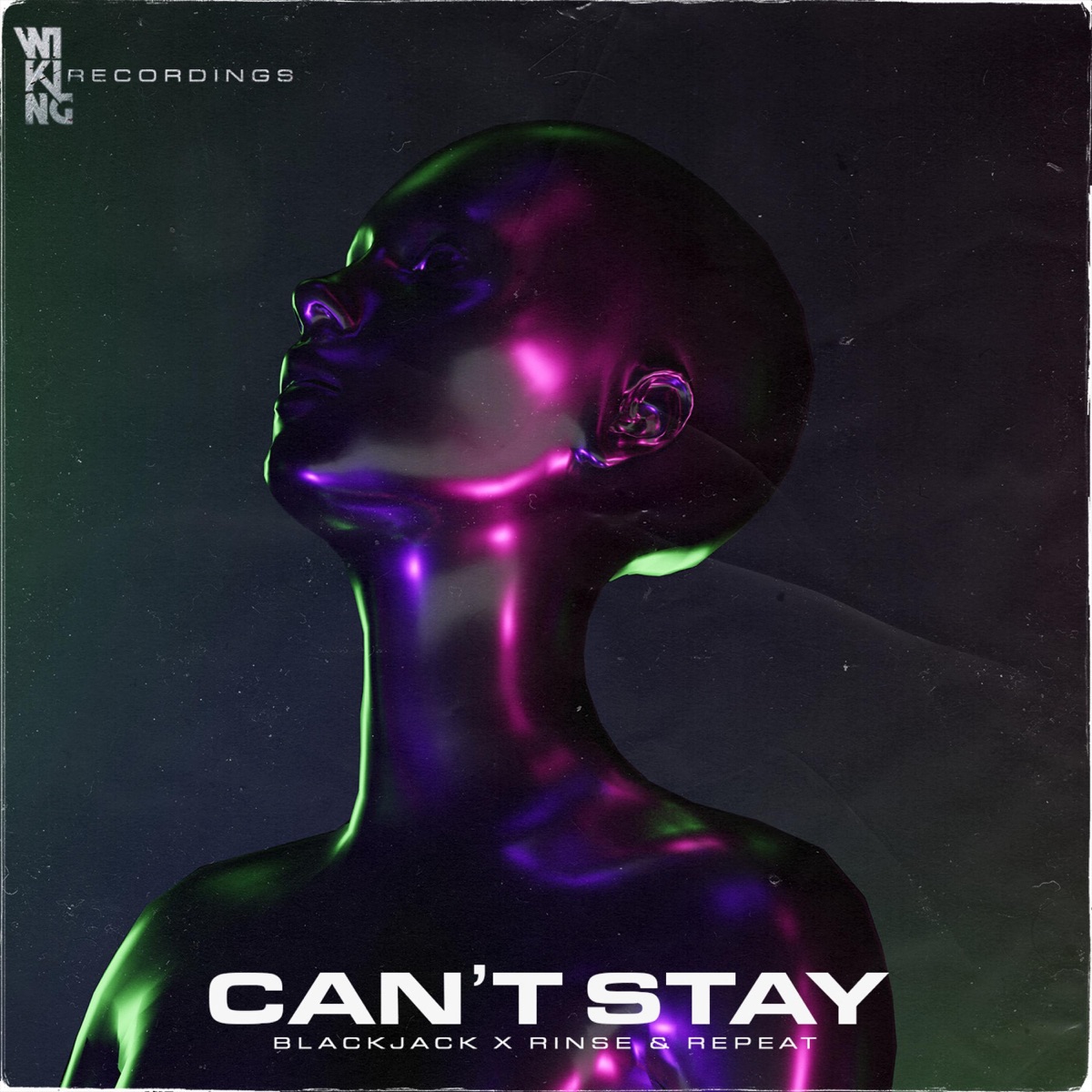 Can't Stay - Single by BlackJack & Rinse And Repeat album cover