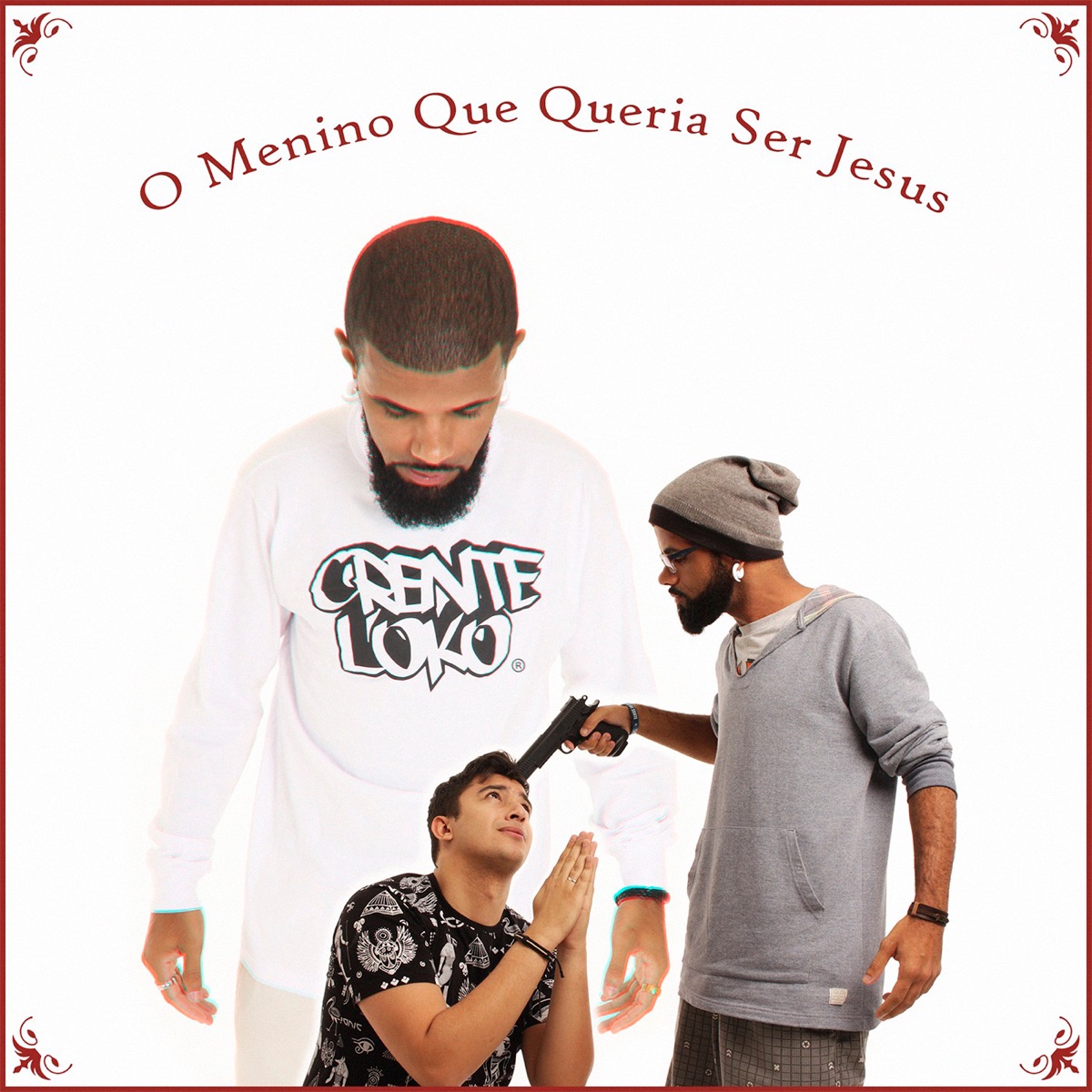 O Menino Que Queria Ser Jesus by MN MC album cover