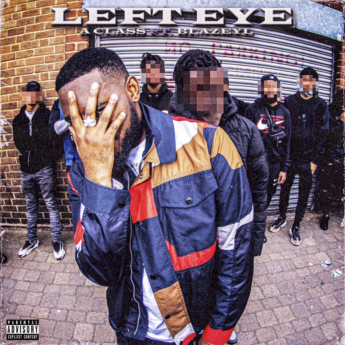 Left Eye (feat. Blaze YL) - Single by A Class album cover