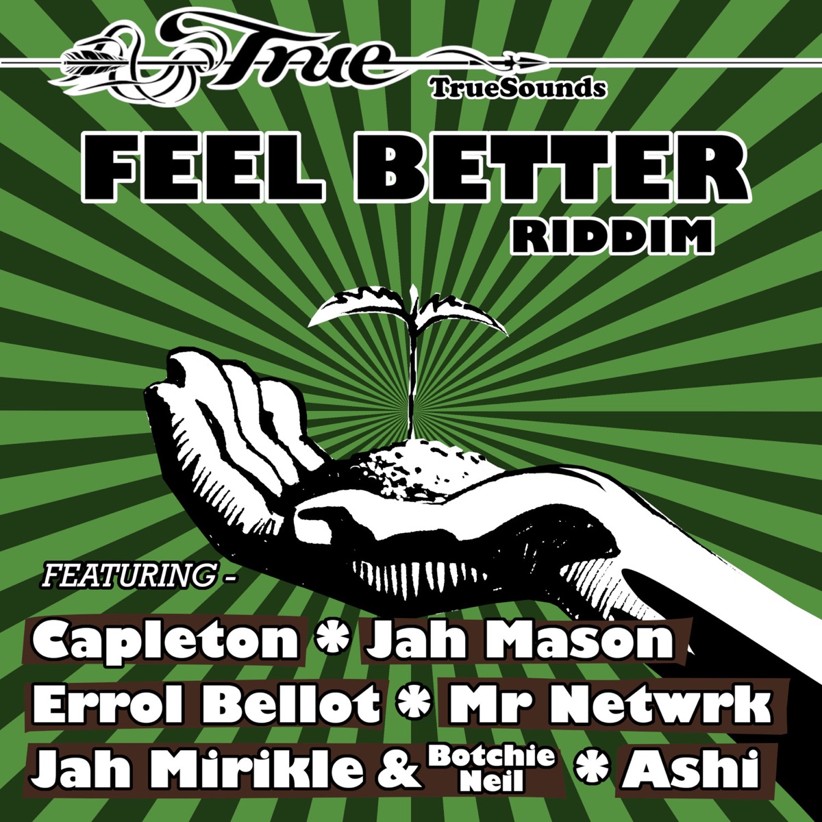 Feel Better Riddim by Truesounds album cover