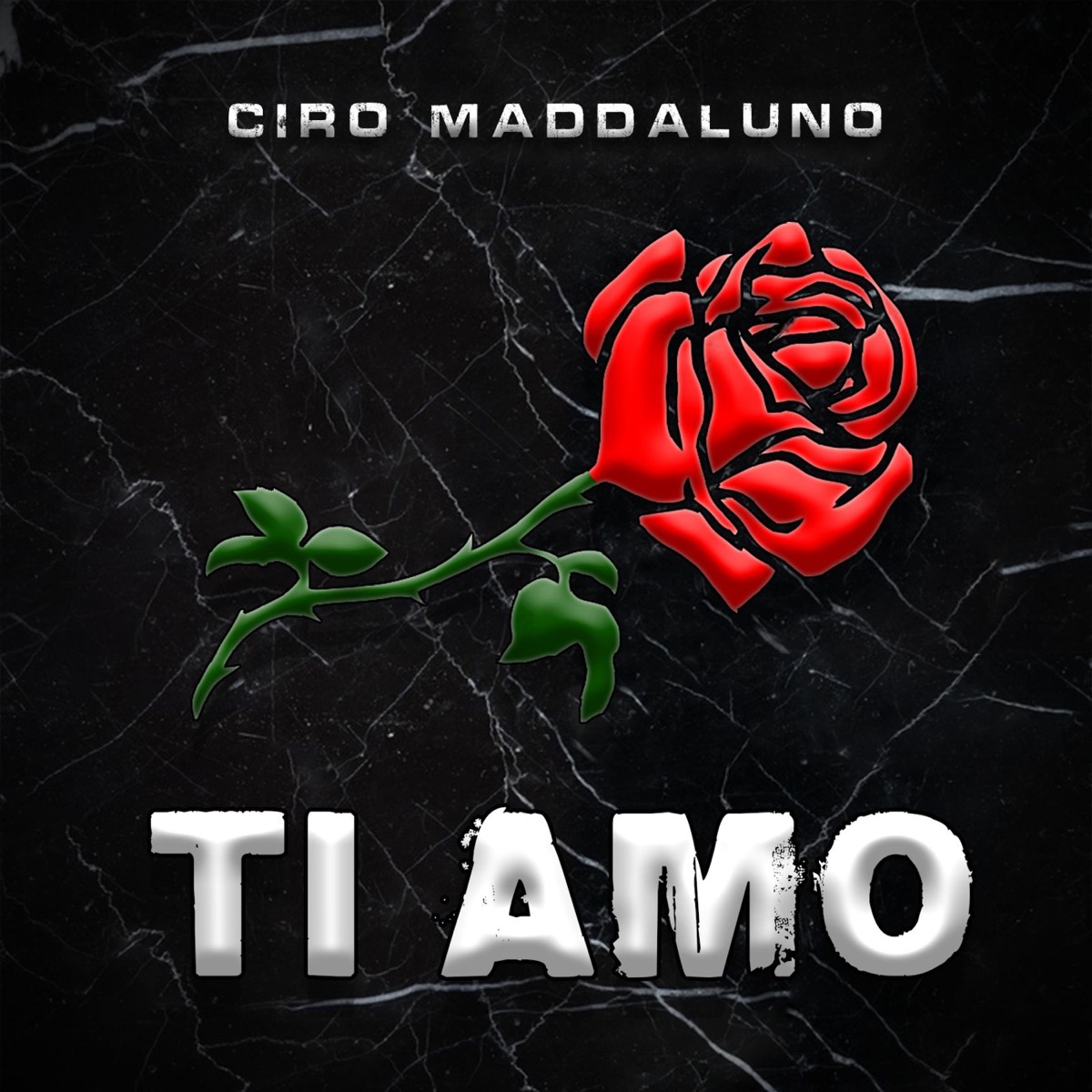 Ti Amo - Single by Ciro Maddaluno album cover