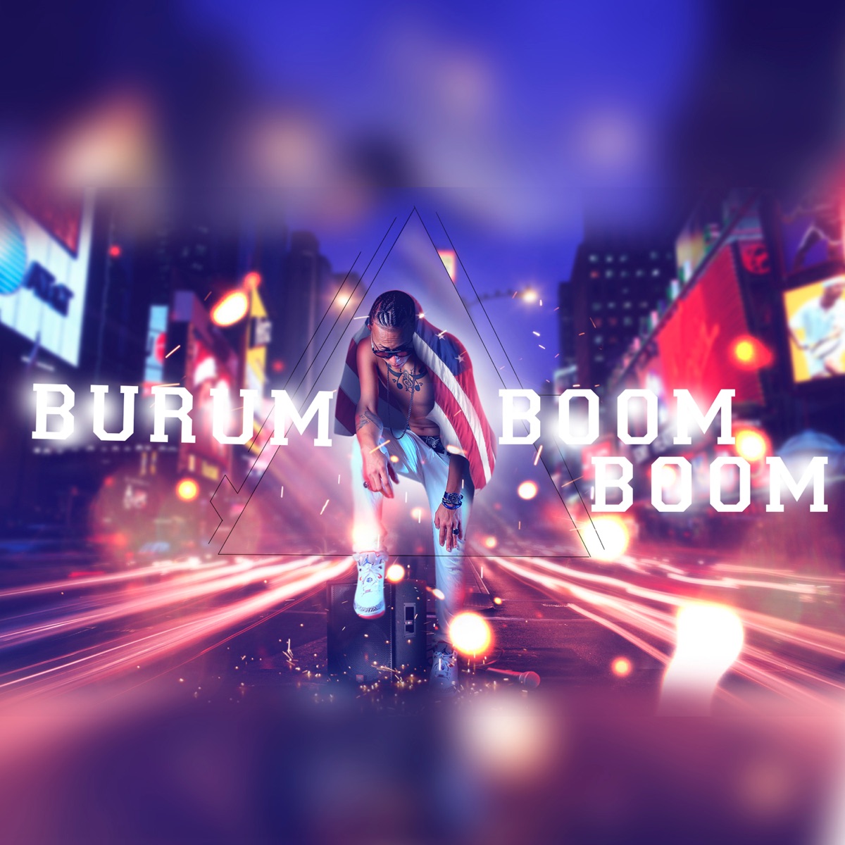 Burum Boom Boom - Single by Jochy El Lobo album cover