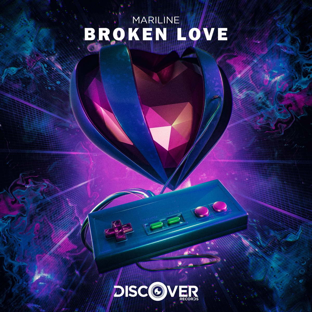 Broken Love - Single by Mariline album cover