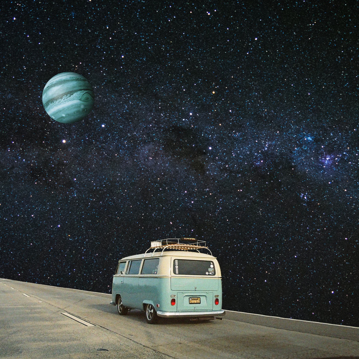 Driving Away - Single by Sam Cross album cover