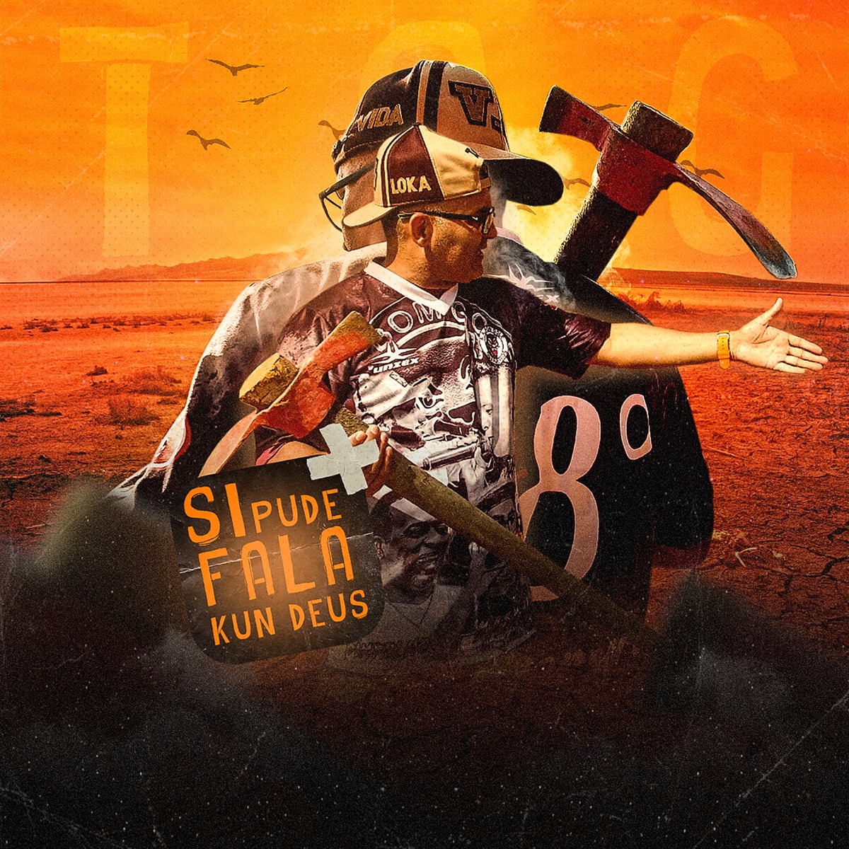 Si Pude Fala Kun Deus - Single by Trilha Sonora do Gueto album cover