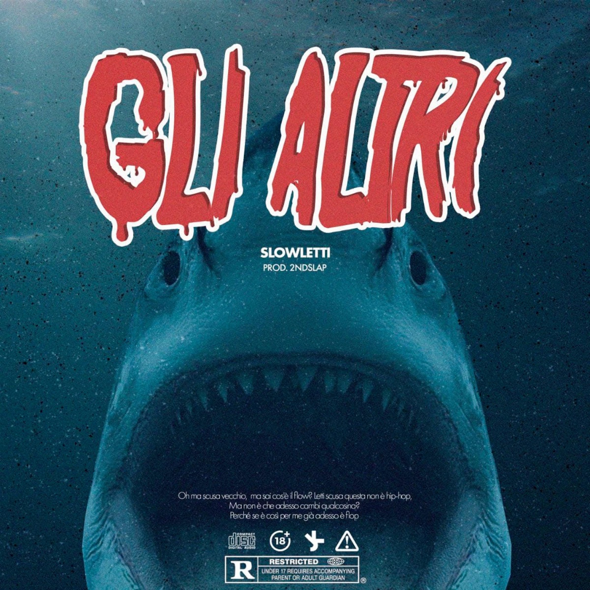 Gli Altri (feat. 2nd Slap) - Single by Slowletti album cover