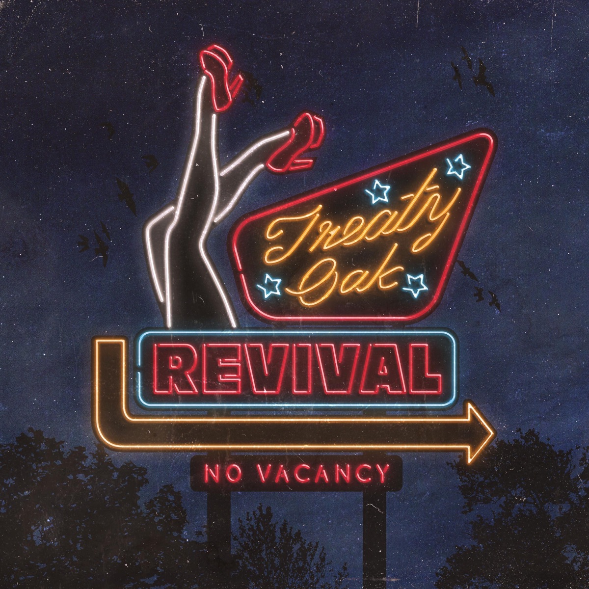 No Vacancy by Treaty Oak Revival album cover