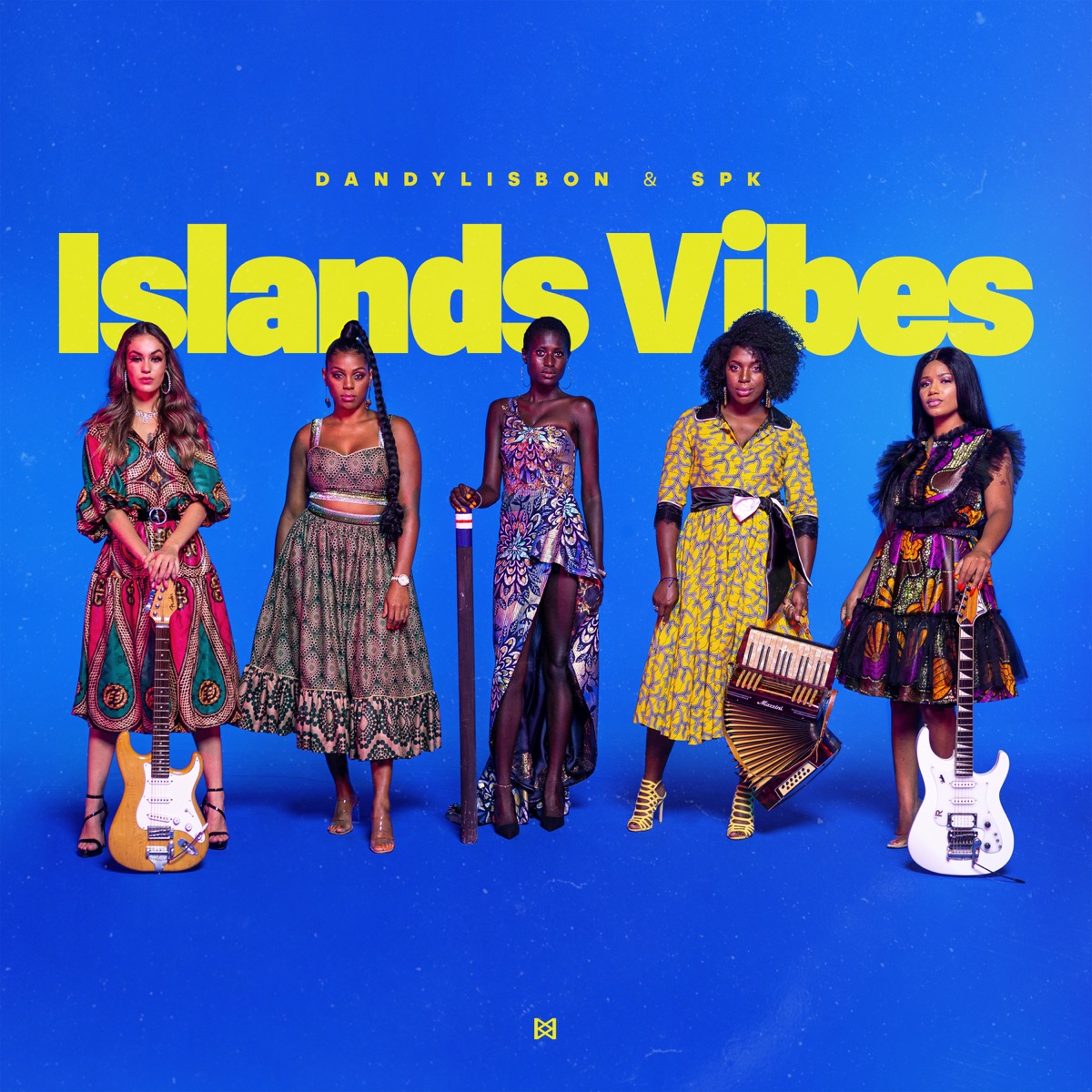 Islands Vibes - Single by Dandy Lisbon & SPK album cover