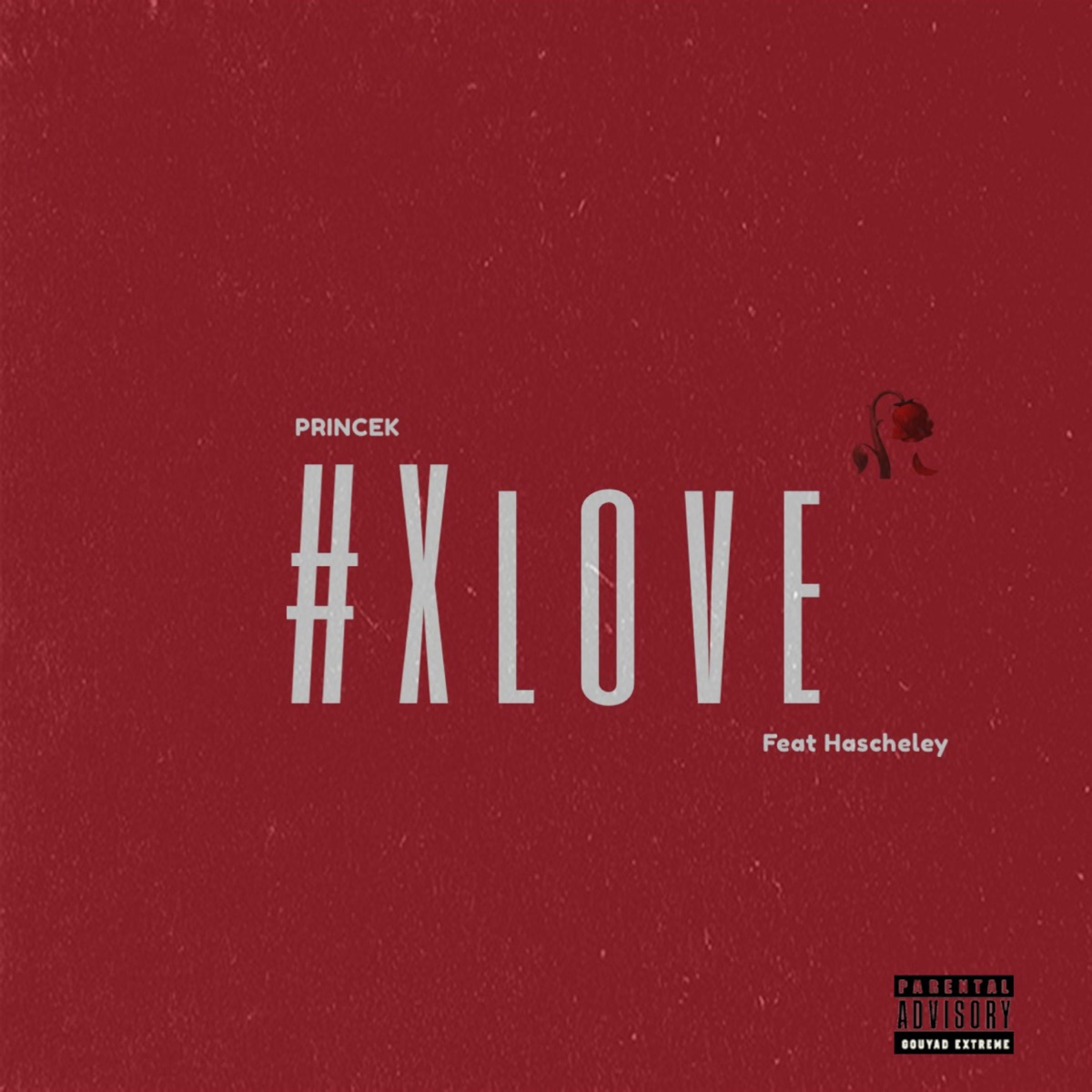 Xlove (feat. Hascheley) - Single by Princek album cover