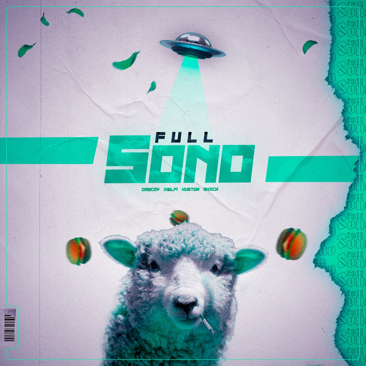 Full Sono (feat. Shxck) - Single by dreCoy, Melfi & Kustor album cover