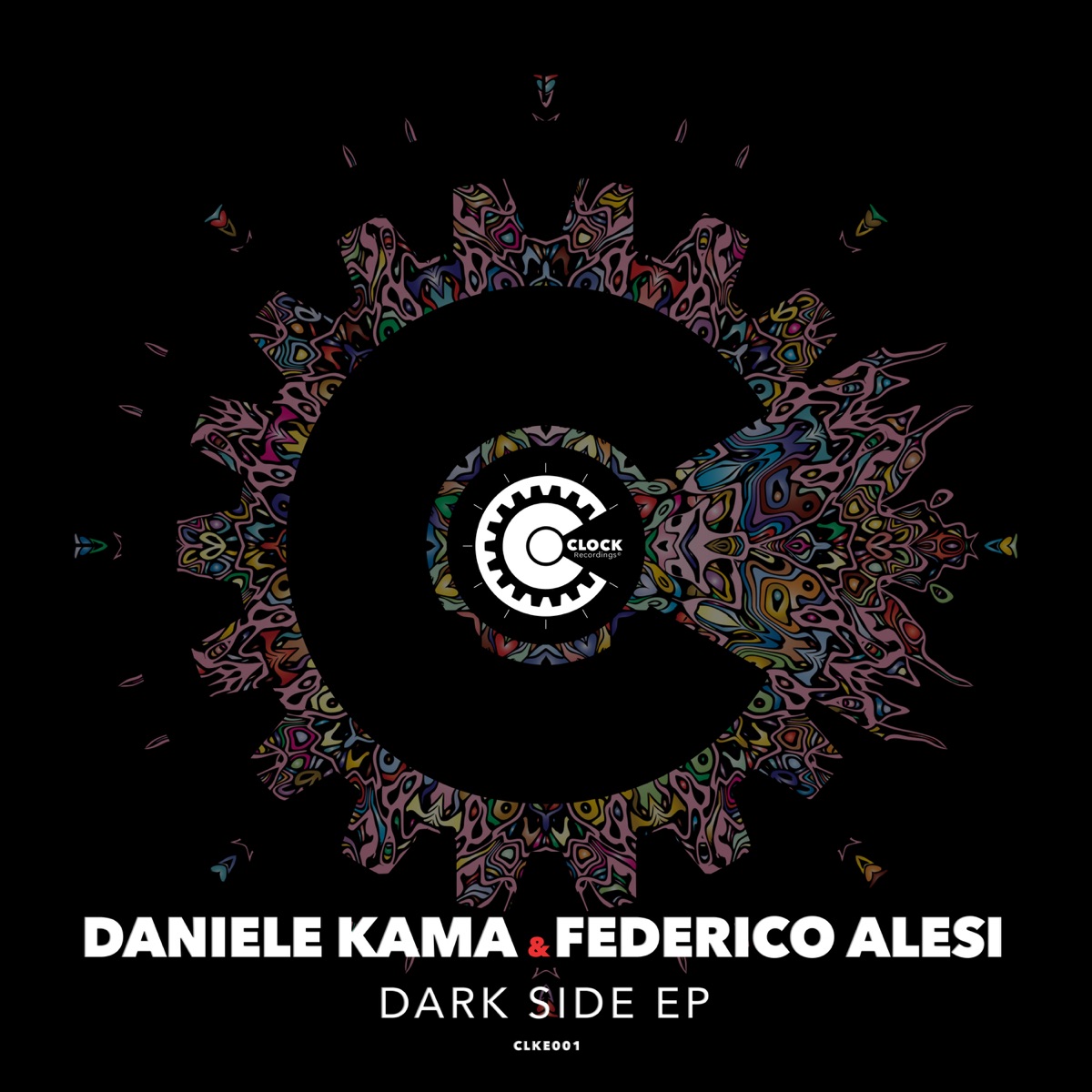 Dark Side - Single by Daniele Kama & Federico Alesi album cover