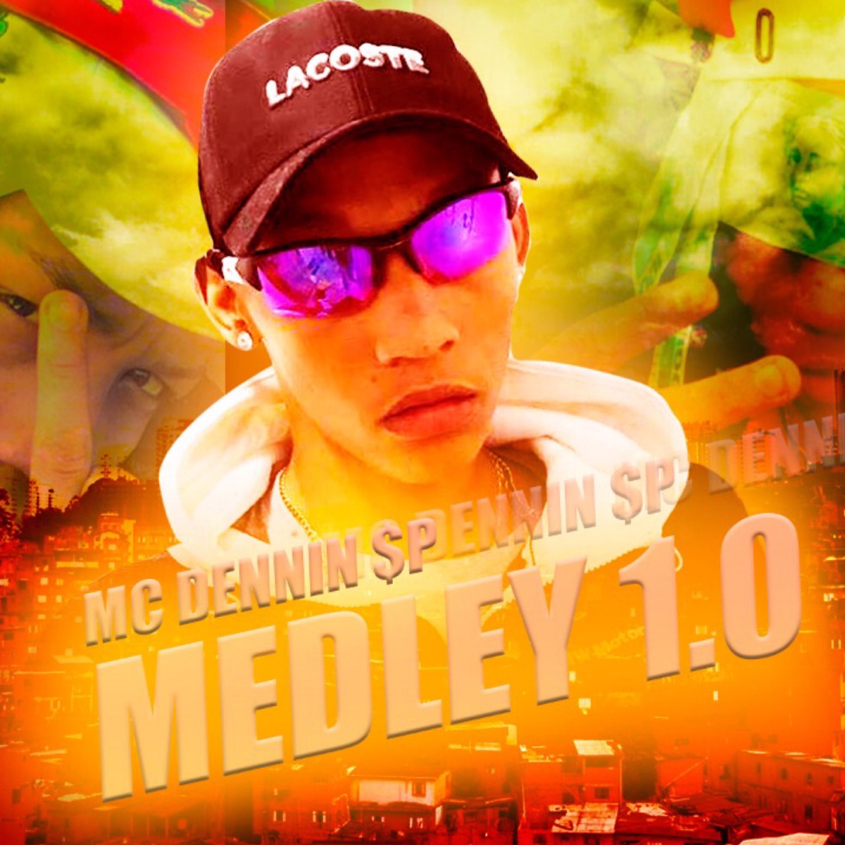 Medley 1.0 - Single by MC DENNIN SP album cover