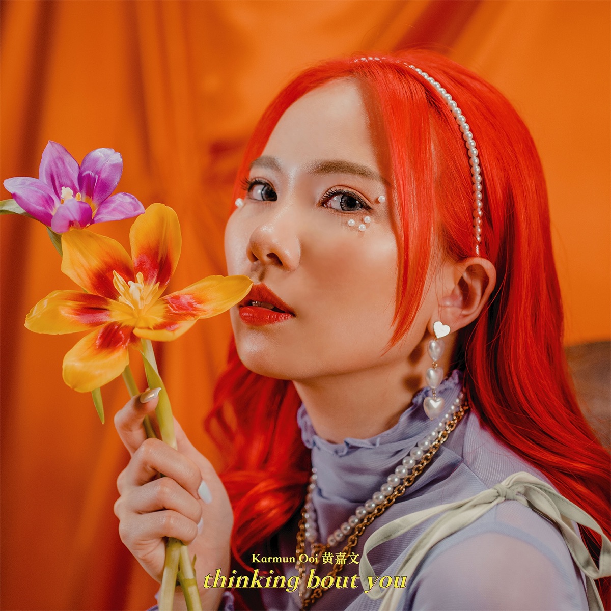 thinking bout you - Single by Karmun Ooi album cover