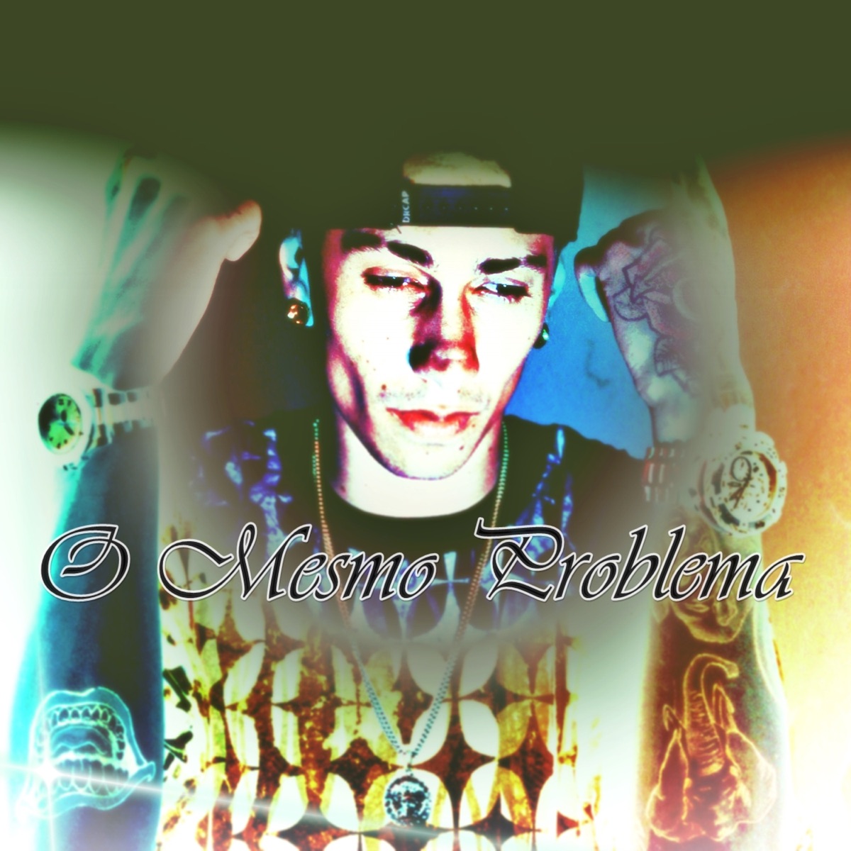O Mesmo Problema - Single by Mc Farias album cover