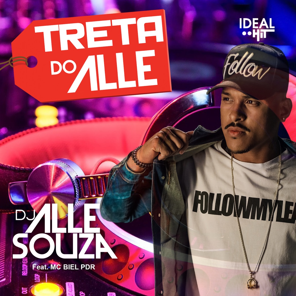 Treta do Alle (feat. MC Biel PDR) - Single by DJ Alle Souza album cover