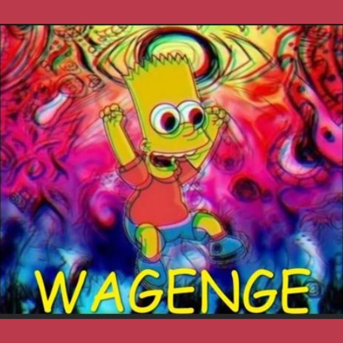 Wagenge (feat. Finesse Ngara) - Single by Kavinsky & M!das album cover