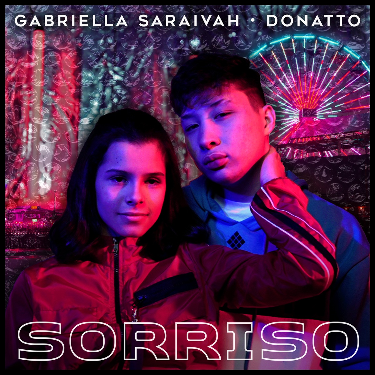 Sorriso - Single by Gabriella Saraivah & Donatto album cover