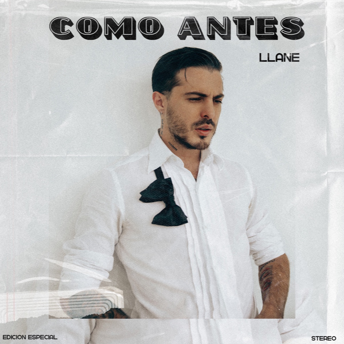Como Antes - Single by Llane album cover