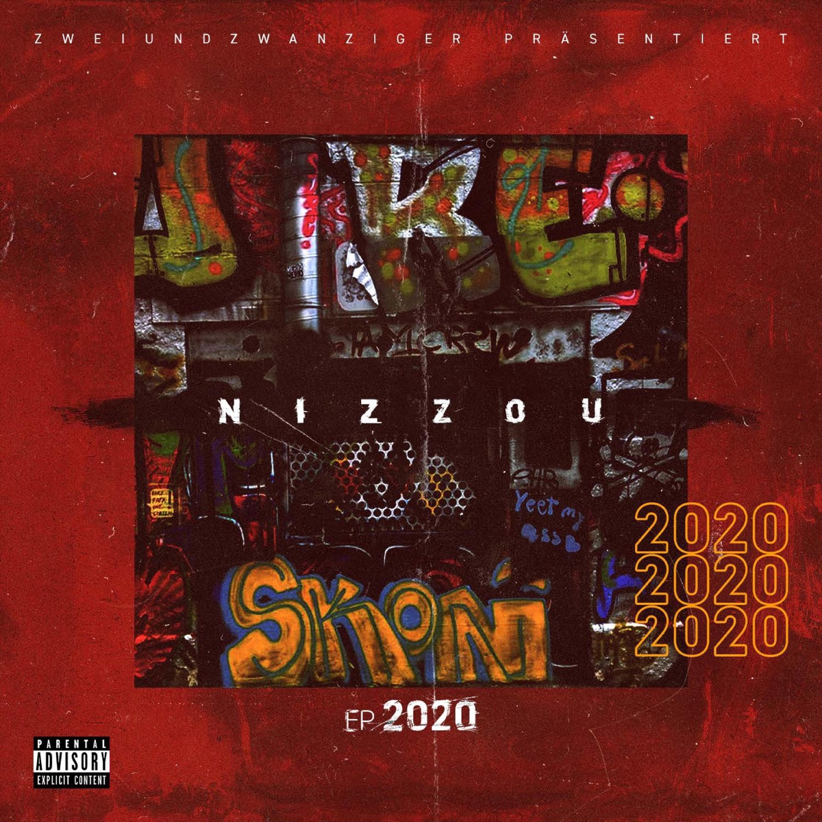 EP2020 by Nizzou album cover