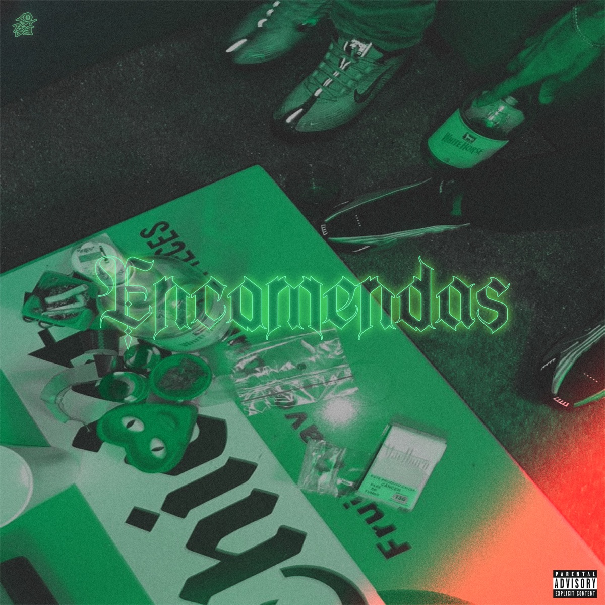Encomendas (feat. akao.47) - Single by Guava album cover