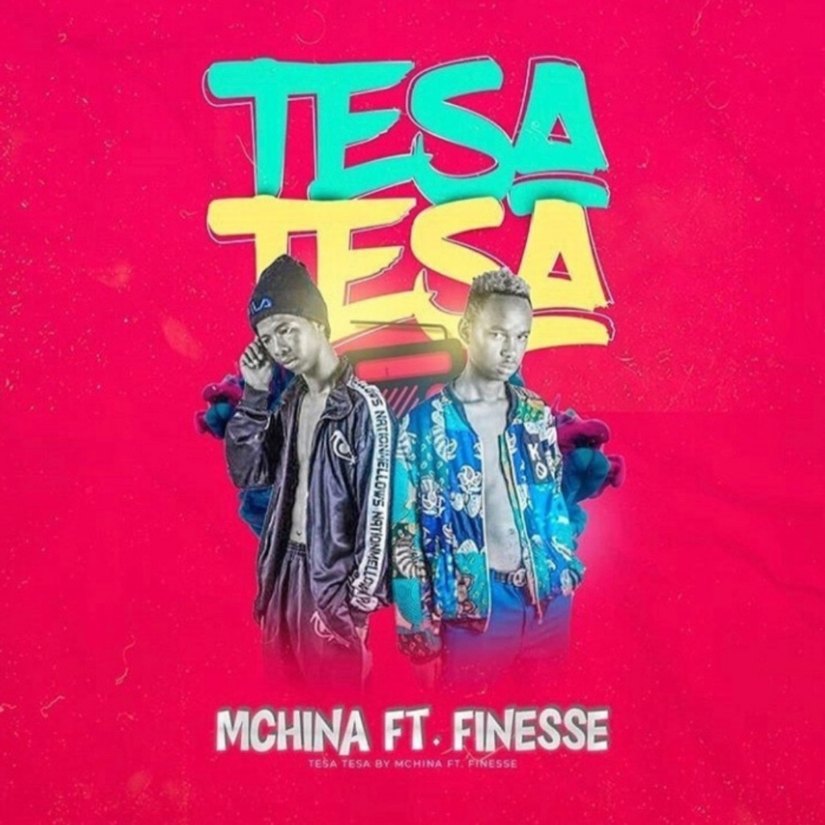 Tesa Tesa (feat. Finesse Ngara) - Single by Mchina album cover
