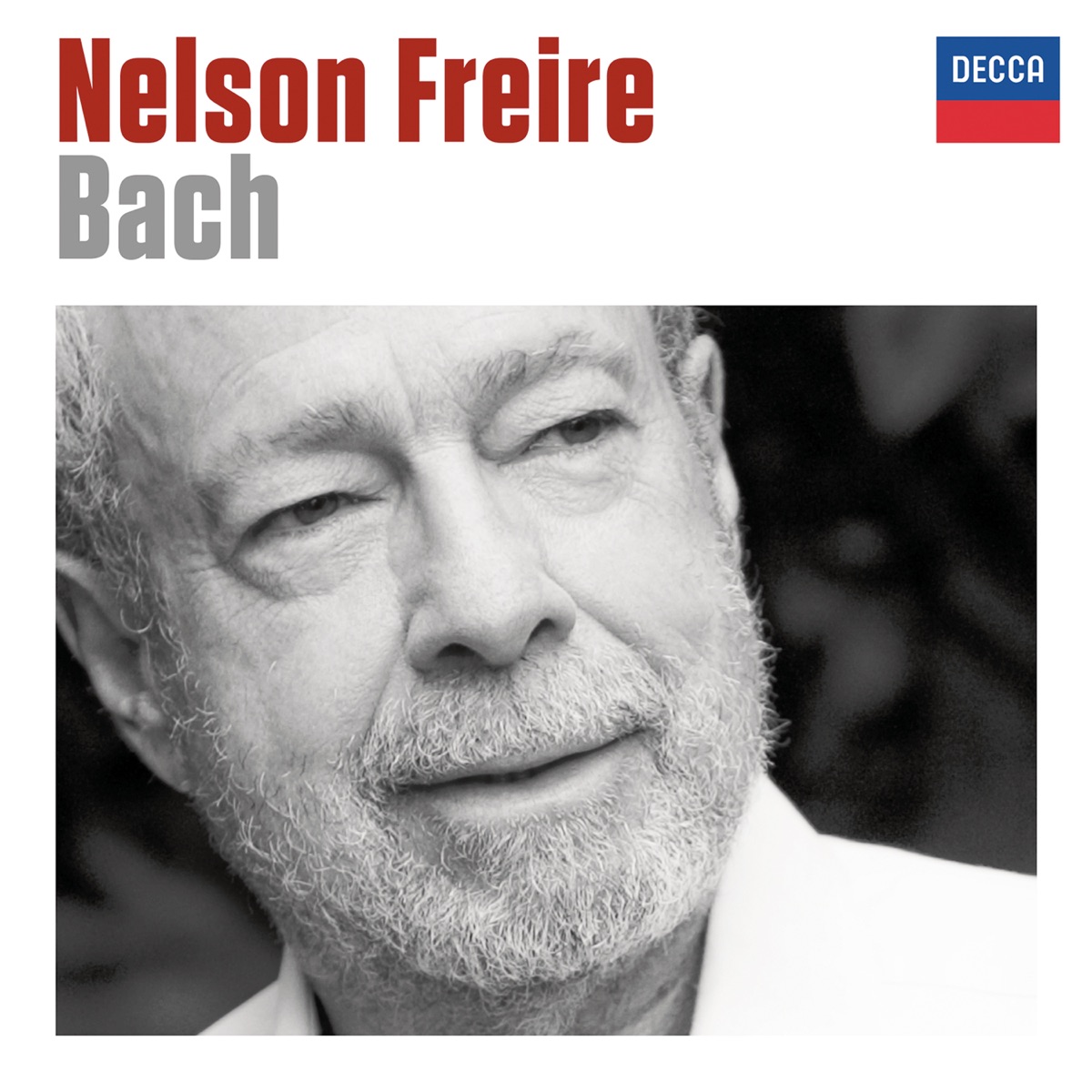 Bach: Music for Keyboard by Nelson Freire album cover