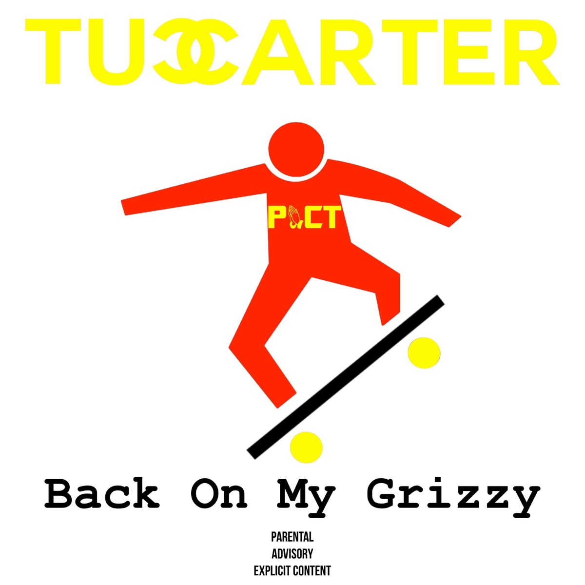 Back on My Grizzy - Single by Cut Carter album cover