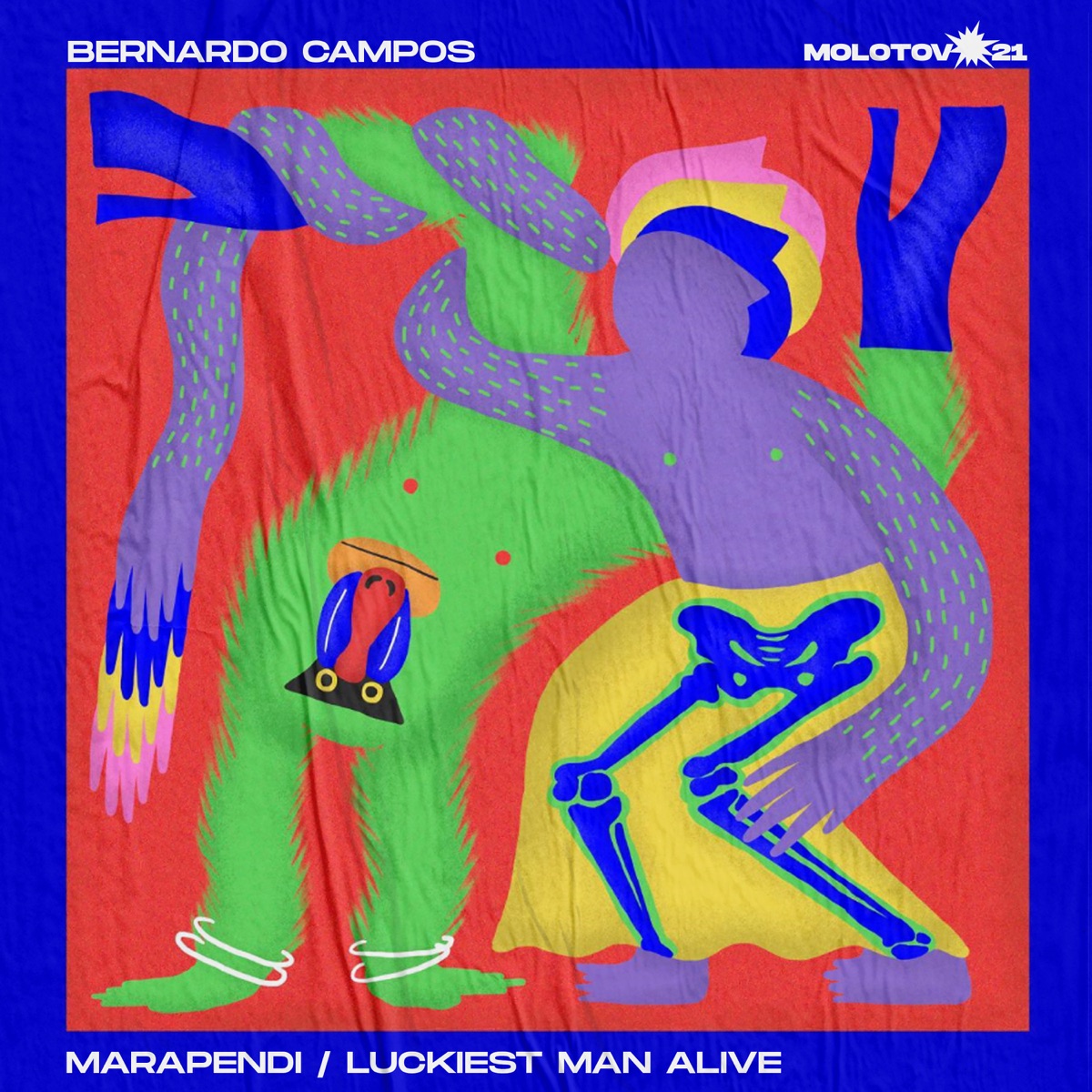 Marapendi - Single by Bernardo Campos album cover