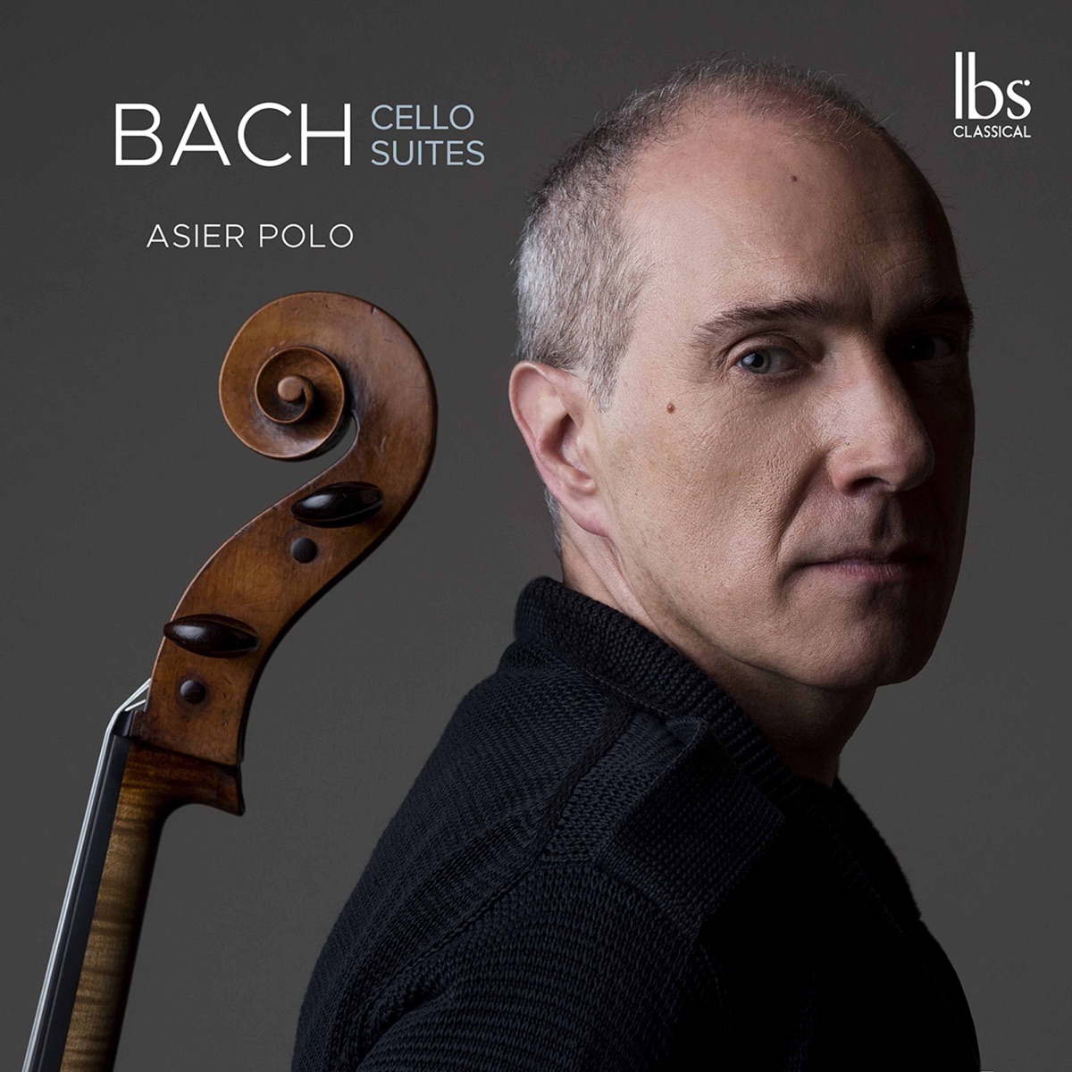 J.S. Bach: Cello Suites by Asier Polo album cover