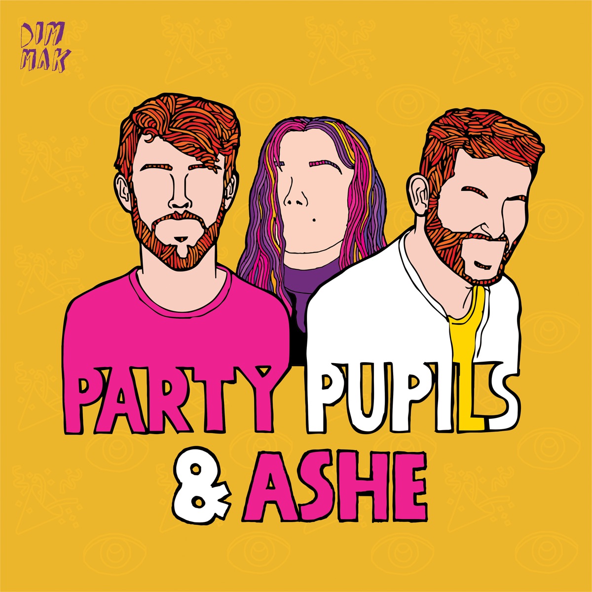 Love Me For The Weekend (with Ashe) by Party Pupils & MAX album cover
