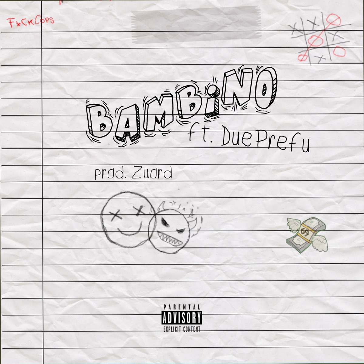 Bambino (feat. DuePrefu) - Single by Brato & ZuoRd album cover