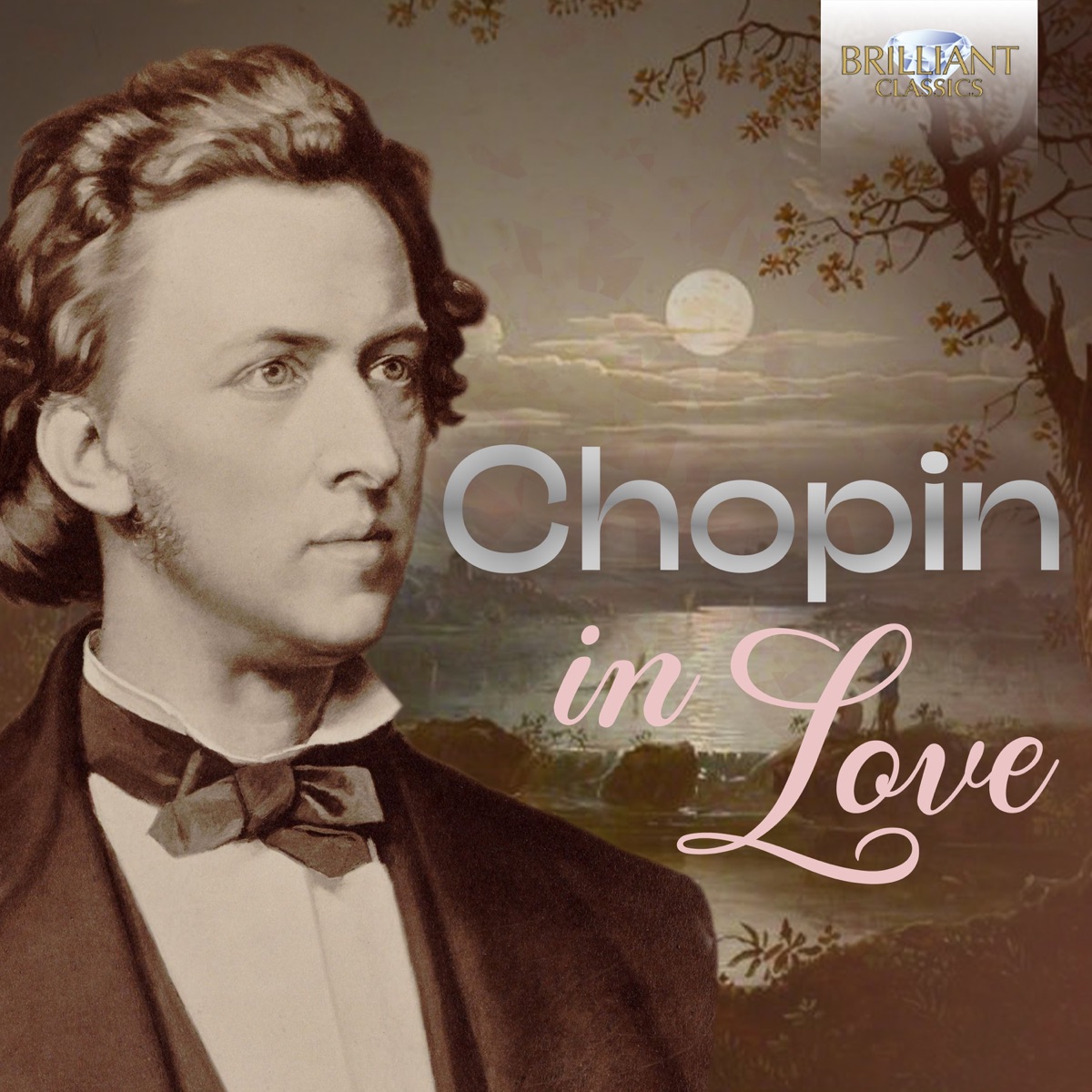 Chopin in Love by Alessandro Deljavan, Misha Goldstein & Wolfram Schmitt-Leonardy album cover